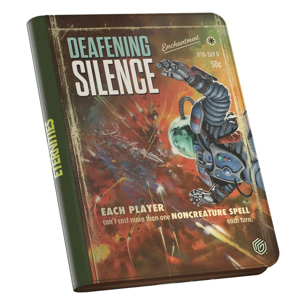 Magic the Gathering Card Binder – Deafening Silence Zipfolio 360 3