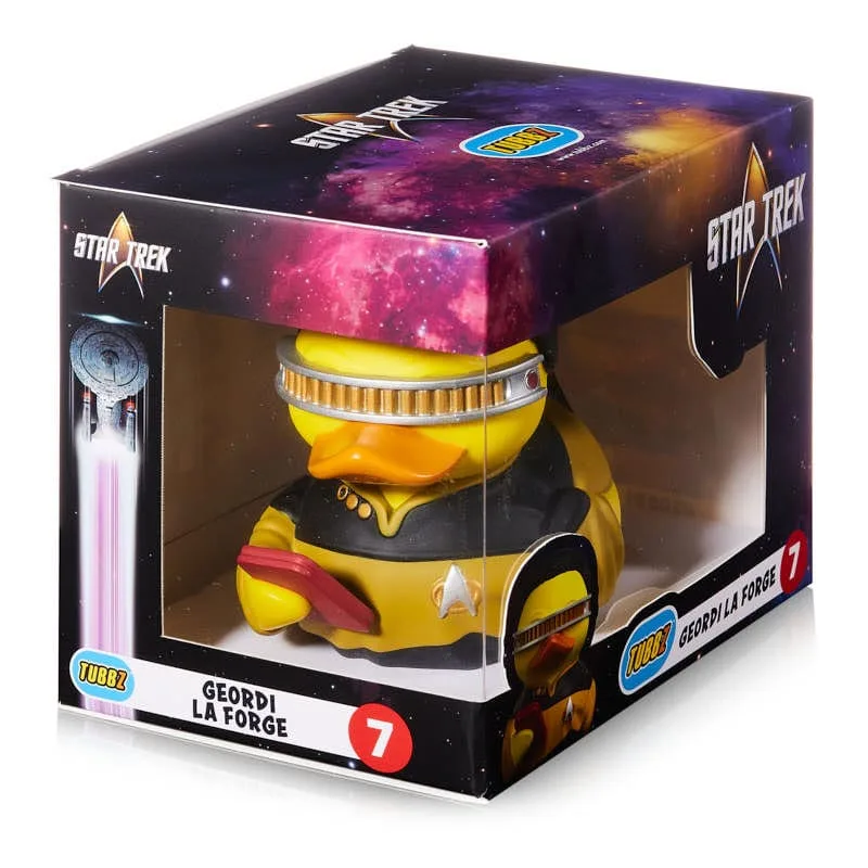 Star Trek Tubbz Figure – Geordi La Forge Boxed Edition 10 cm