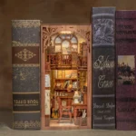 CuteBee book nook bouwpakket – The Secret Rhythm 23 x 11 cm 15
