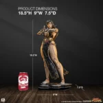 Street Fighter Statue – Chun-Li Android Battle Edition 47 cm 24