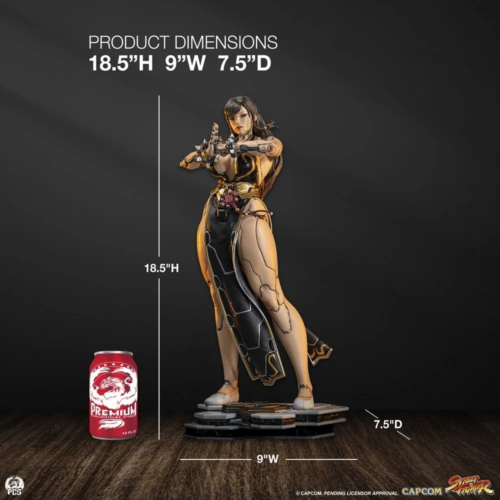 Street Fighter Statue – Chun-Li Android Battle Edition 47 cm 24
