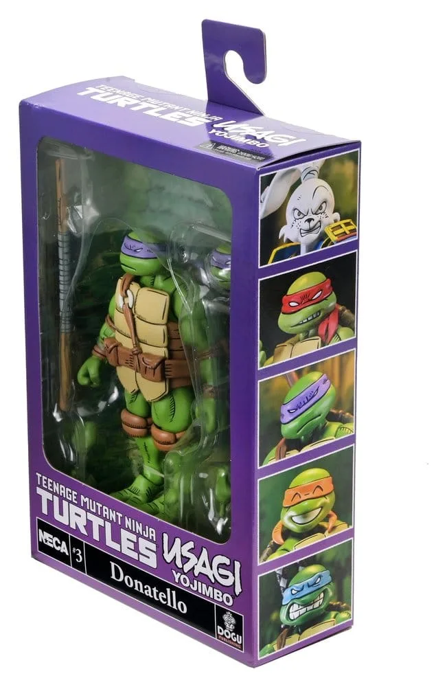 TMNT x Usagi Yojimbo Action Figure – Ultimate Donatello 17.8 cm 3
