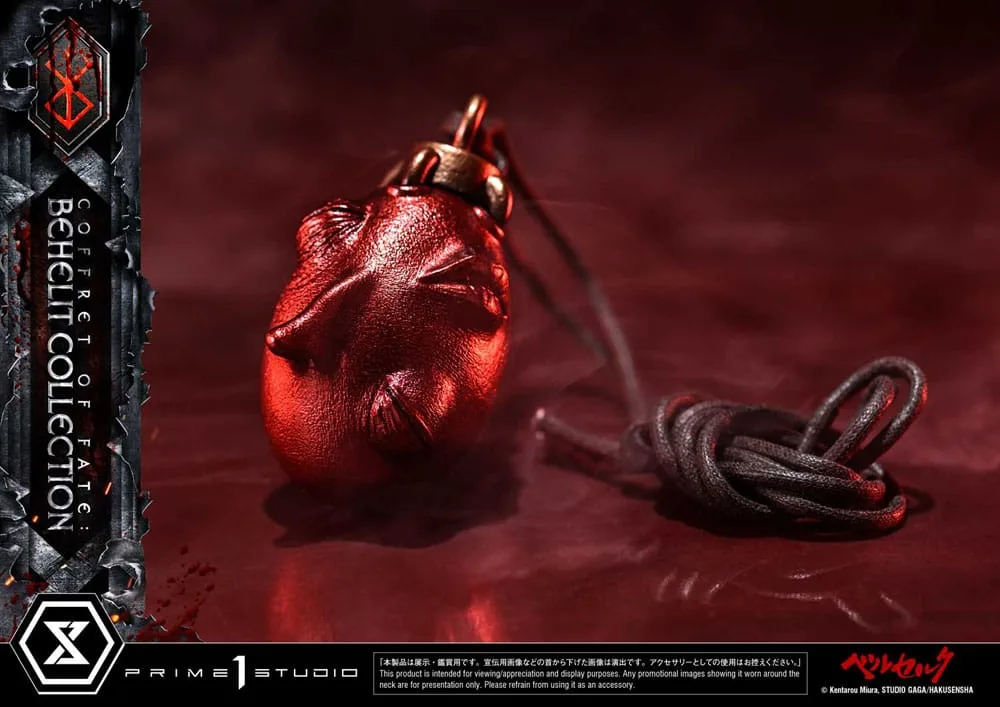 Berserk Statue – Life-Scale Masterline Behelit Skull 20 cm 20