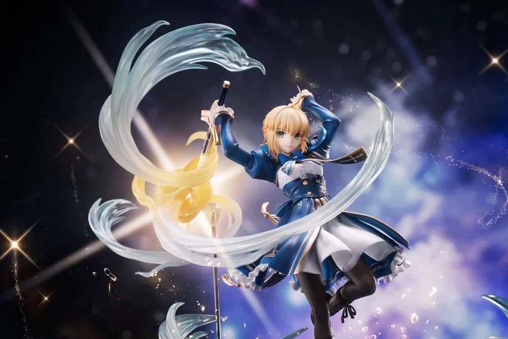 Honkai Star Rail x Fate Stay Night UBW Figure – Saber 1:7 32 cm 9