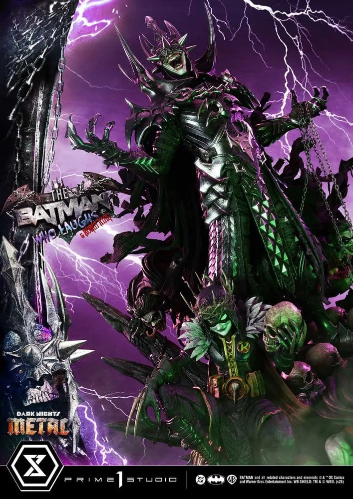 DC Statue – The Batman Who Laughs & Robin King Deluxe 85 cm 8