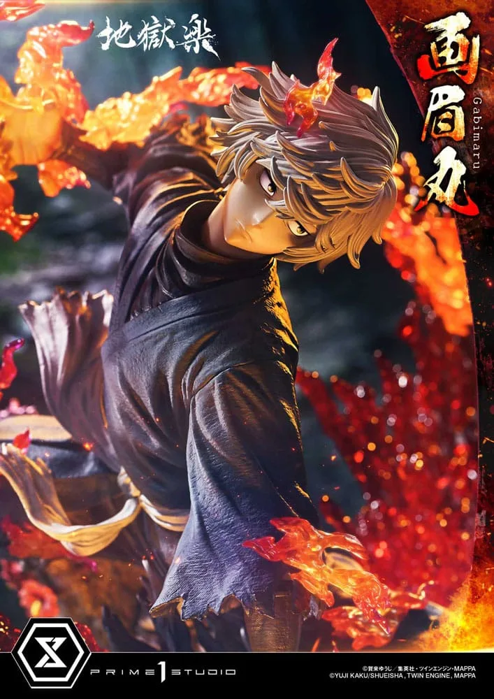 Hell's Paradise Statue – Gabimaru Bonus Version 62 cm 24