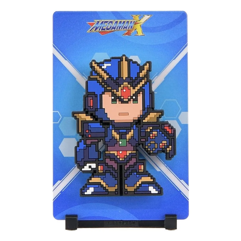 Mega Man Magnetic Collectible – X Ultimate Armour 11 cm 2