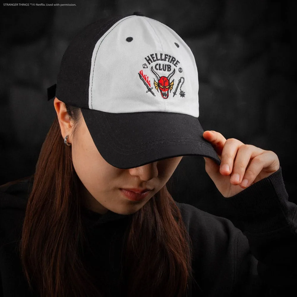 Stranger Things Baseball Cap – Hellfire Club 54–60 cm 2