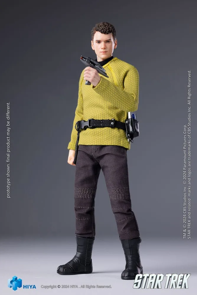 Star Trek 2009 Action Figure – Exquisite Super Chekov 15.8 cm 5