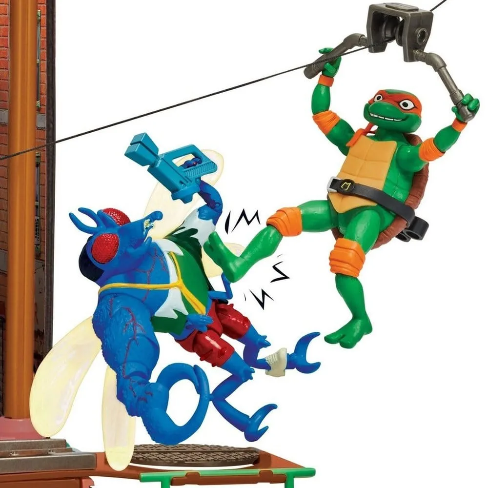 TMNT Mutant Mayhem Playset – Sewer Lair New Version 4
