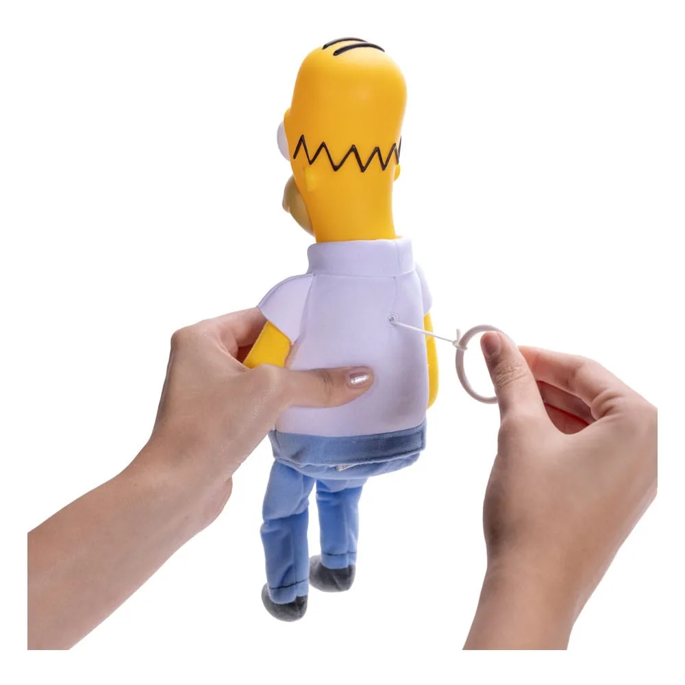 The Simpsons Plush Figure – Talking Homer 33 cm 8