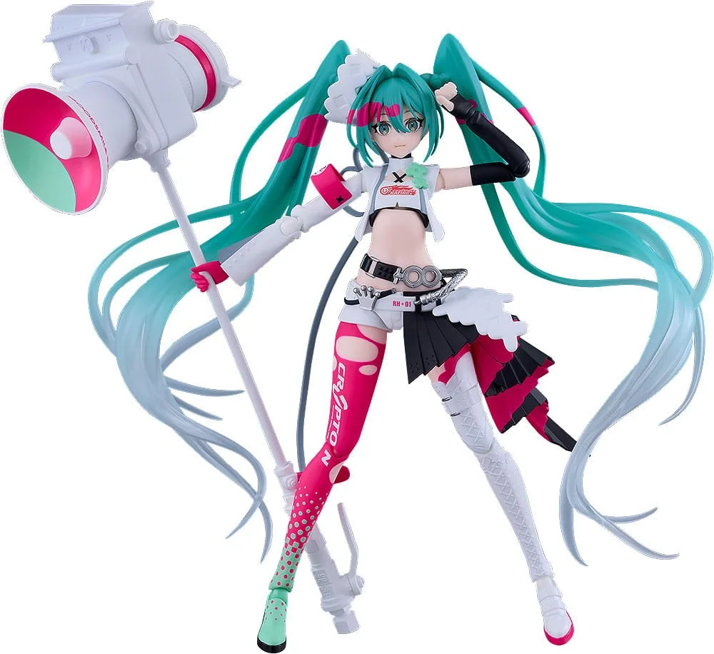 Hatsune Miku GT Project Action Figure – Racing 2025 figma 16 cm