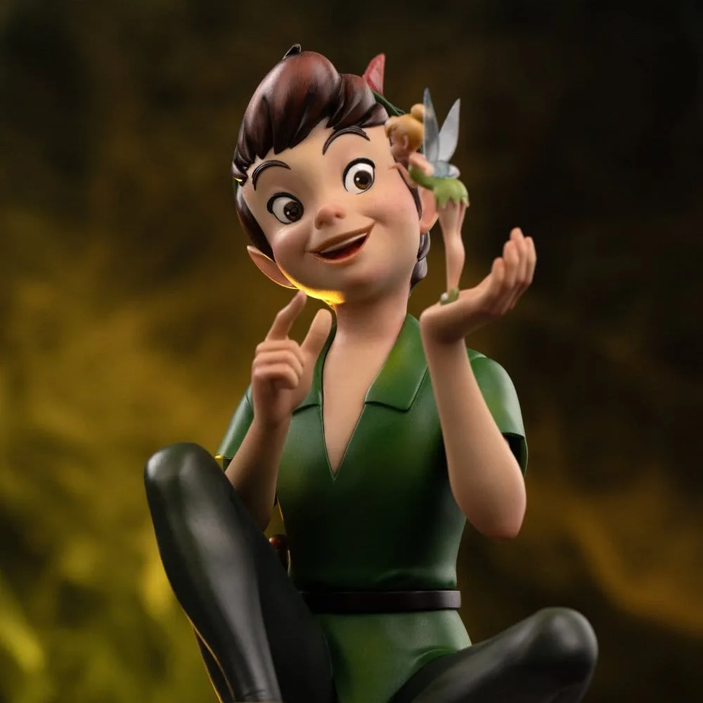 Peter Pan (1953) Statue – Tinker Bell Art Scale 1/10 23 cm 6