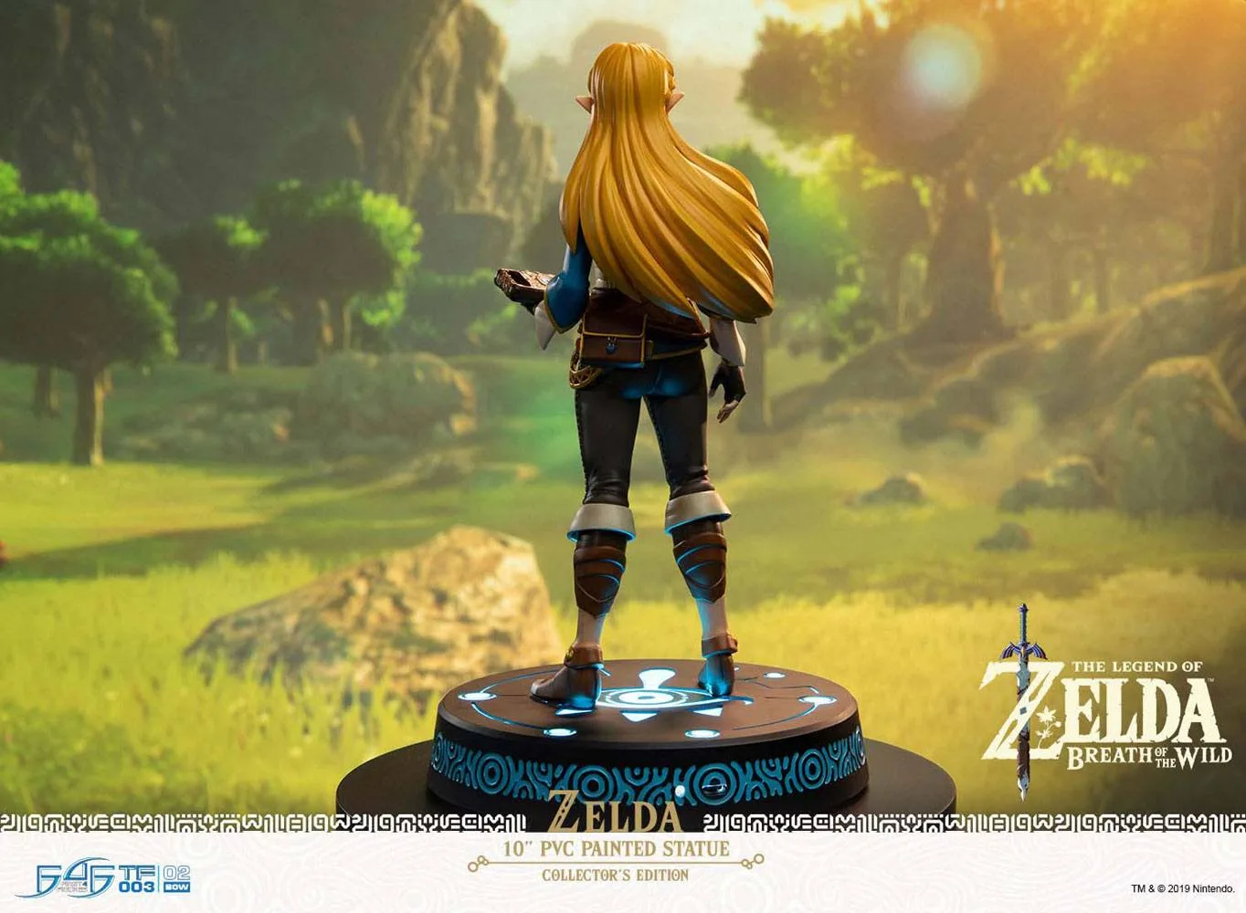 Breath of the Wild Statue – Zelda Collector’s Edition 25 cm 11