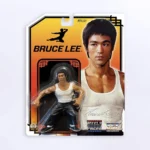 Bruce Lee Action Figure – Dragon White Tank Top 11 cm 2