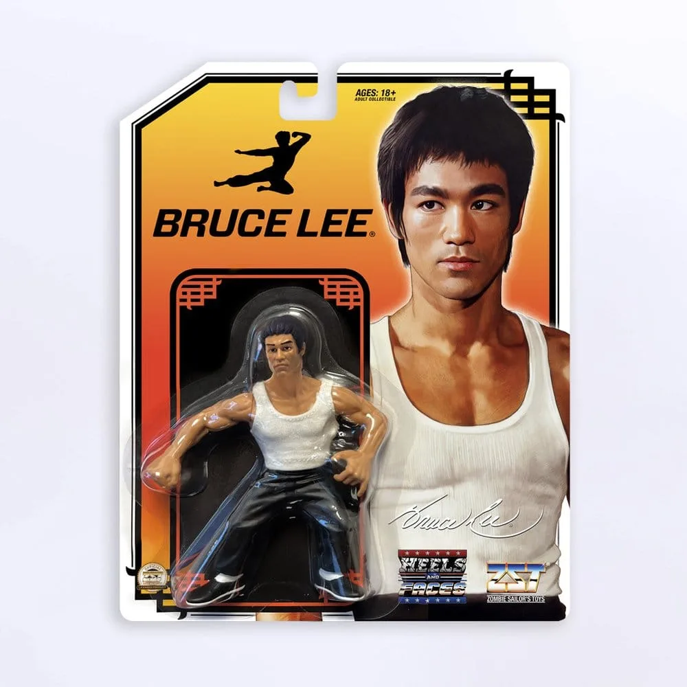 Bruce Lee Action Figure – Dragon White Tank Top 11 cm 2