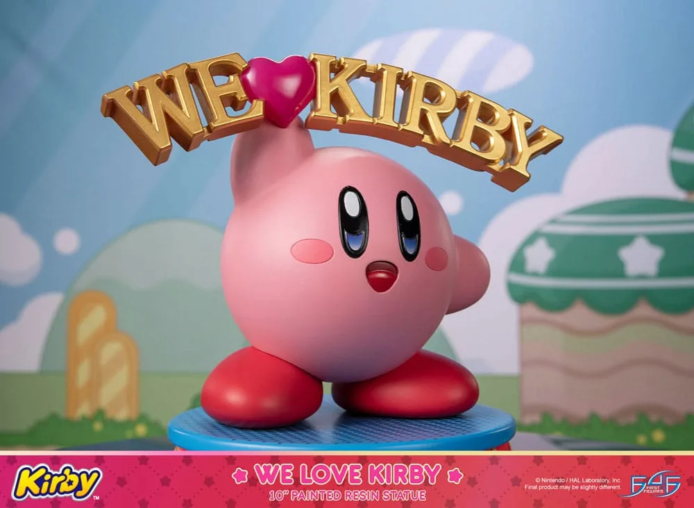 Kirby Statue – Heart Sign 24 cm 19