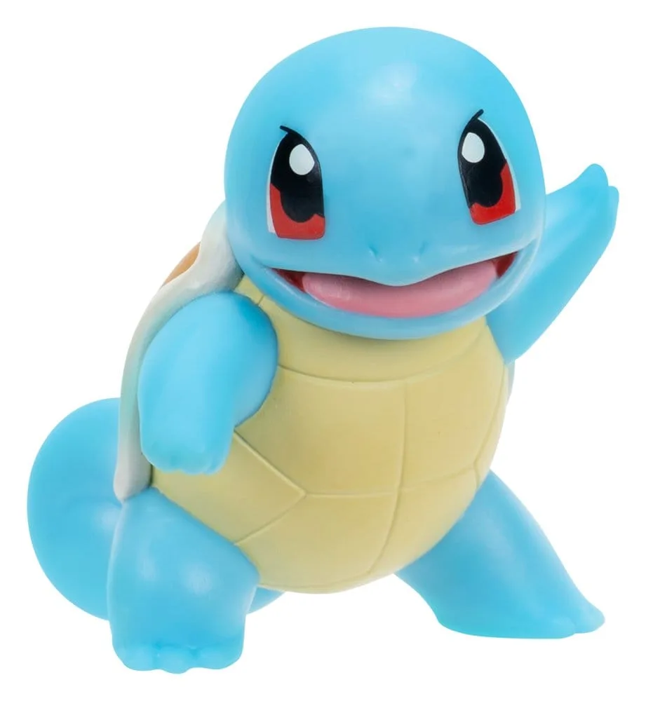 Pokémon Figure Set – Squirtle, Greavard & Bellossom 3-Pack 14