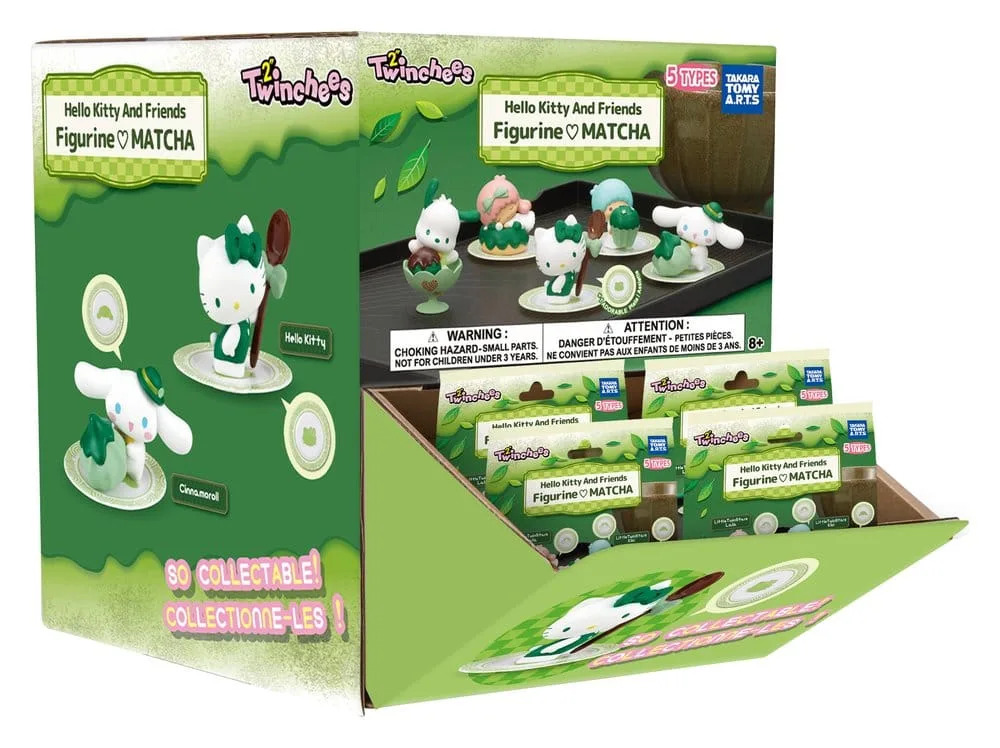 Sanrio Mini Figures – Hello Kitty Friends Matcha Display 5 cm 7