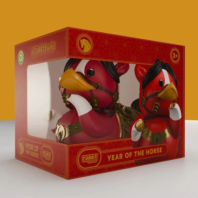 Chinese New Year Tubbz Figure – Horse Boxed Edition 10 cm 3