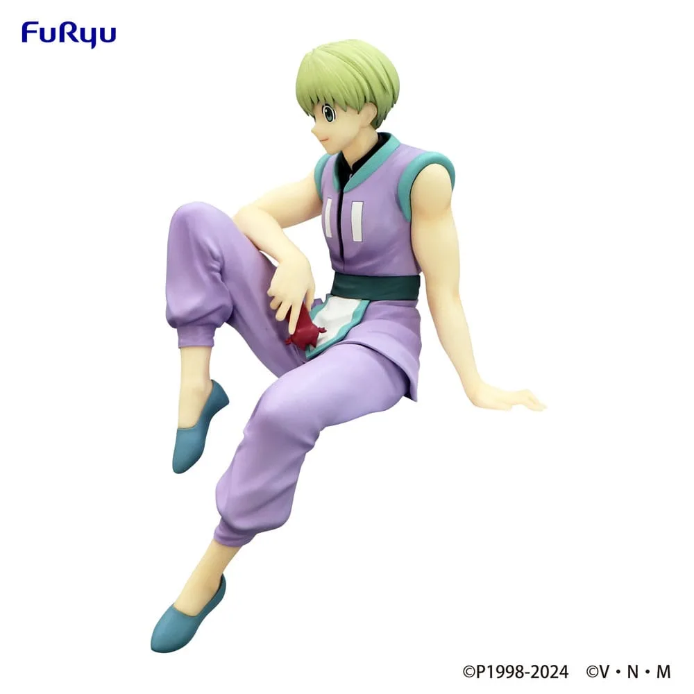 Hunter x Hunter Statue – Noodle Stopper Shalnark 15 cm 8