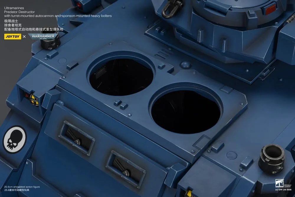 Warhammer 40,000 Vehicle – Ultramarines Predator Destructor 16
