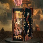 The Legend of Wukong Book Nook – Houten bouwpakket 22 x 8 cm 11