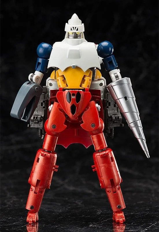 Getter Robo Actionfiguren-Set – Dynamic Change R Neuauflage 5