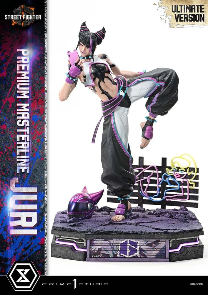 Street Fighter 6 Statue – Juri Ultimate Bonus 1/4 Scale 58 cm 19