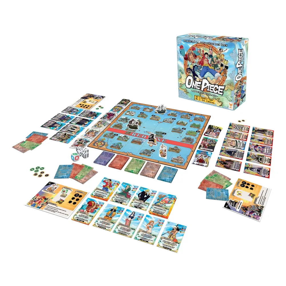 One Piece Board Game – Adventure Island French Edition