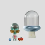Abducted Mini Figures – Series 1 Blind Box Display of 9 9 cm 4