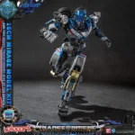 Transformers Model Kit – AMK Pro Mirage Overseas Version 16 cm 3