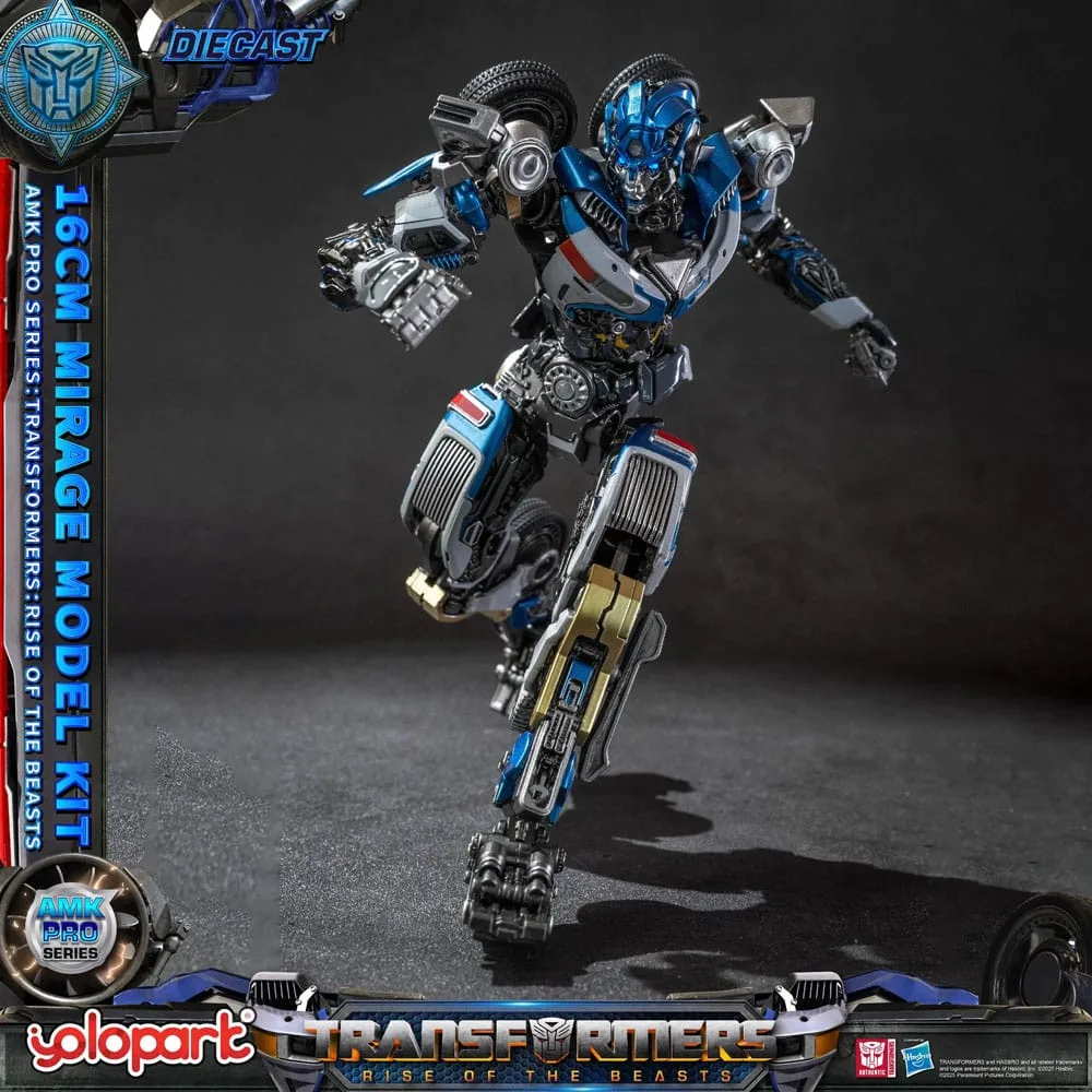 Transformers Model Kit – AMK Pro Mirage Overseas Version 16 cm 3