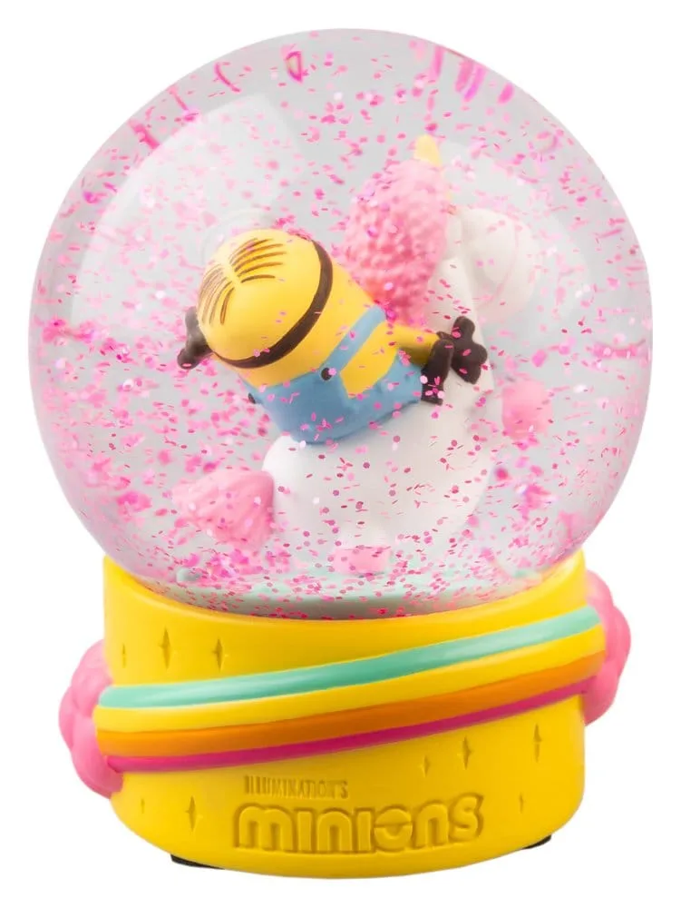 Minions Snow Globe – Hand-Painted 10 cm 2