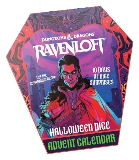 Dungeons & Dragons Halloween Advent Calendar – Ravenloft