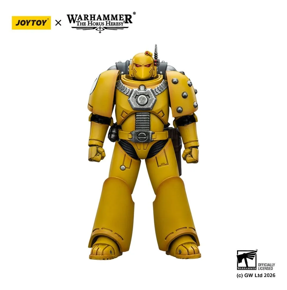 Warhammer Action Figure – Imperial Fist MKVI Legionary 12 cm