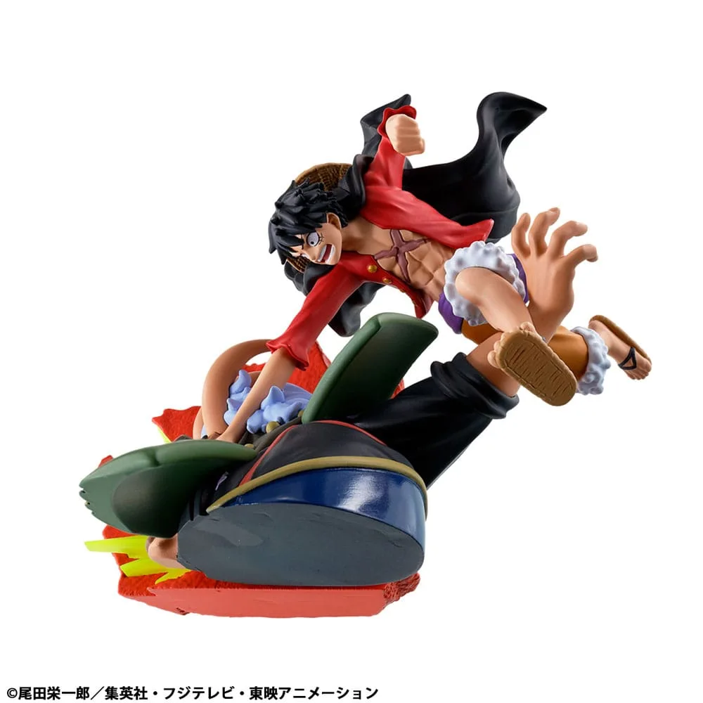One Piece Mini Statue Set – Wano Kuni Vol. 1 9 cm 3