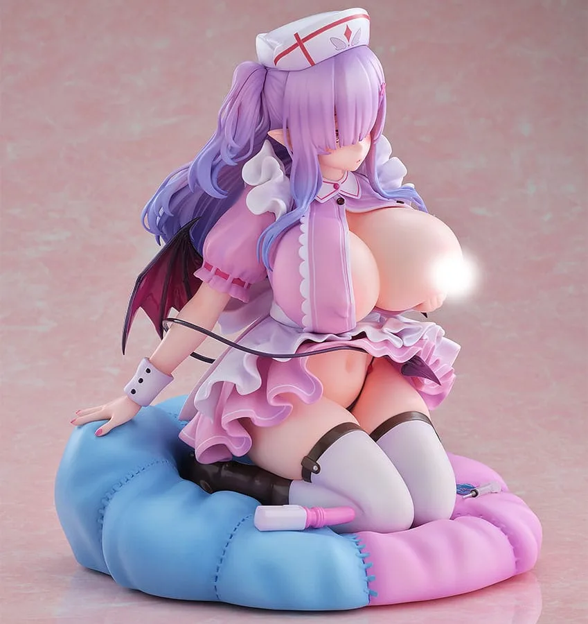 Comic Unreal PVC Statue – Ayano Nanamori Succubus Nurse 20 cm 9