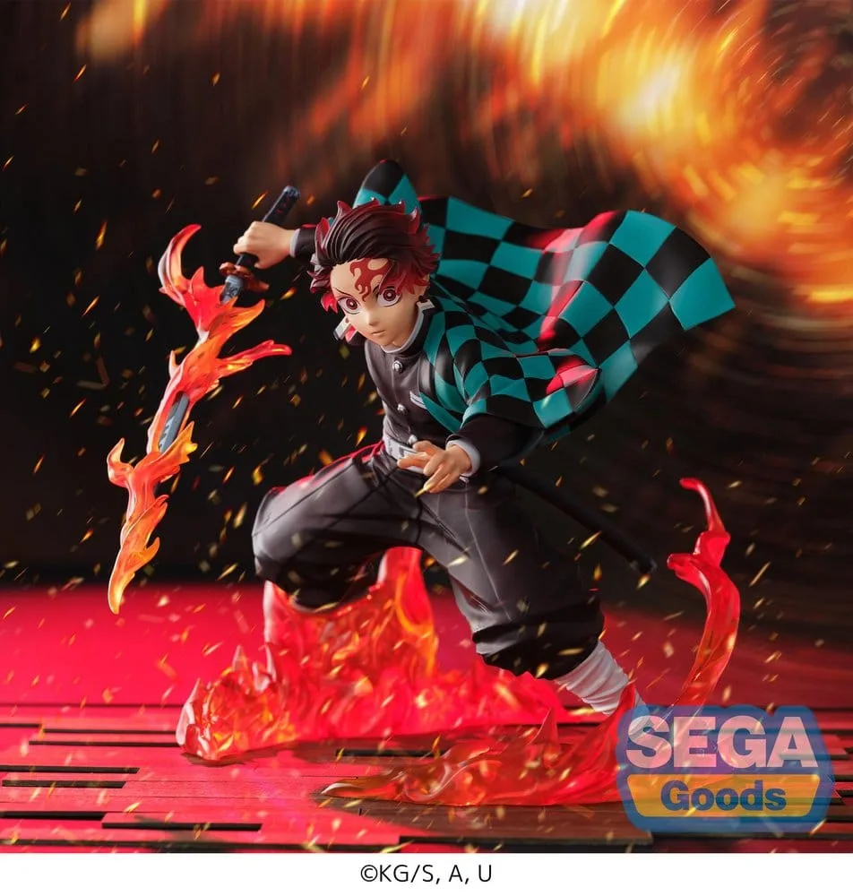 Demon Slayer Figure – Tanjiro Kamado Transparent World 18 cm 2