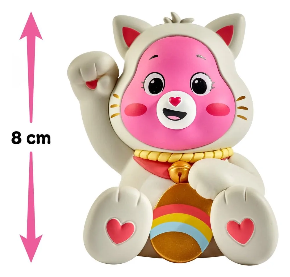 Care Bears Plush Figures – Fukuheya Display of 8 8 cm 2