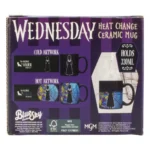 Wednesday Heat Change Mug – Ophelia Window 330 ml 5