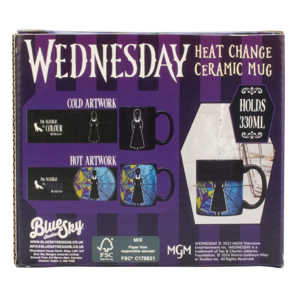 Wednesday Heat Change Mug – Ophelia Window 330 ml 5