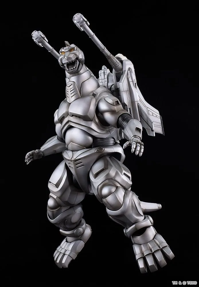 Godzilla Model Kit – Moderoid Super Mechagodzilla 20 cm 3