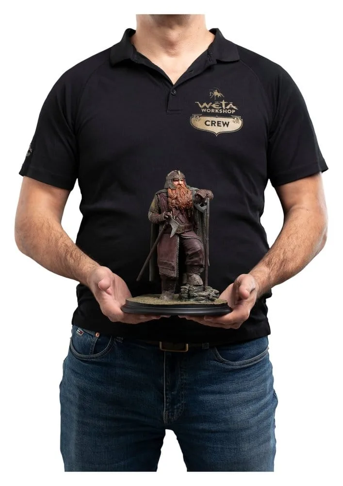 The Lord of the Rings Statue – Gimli Hunter of the Plains 27 cm 5