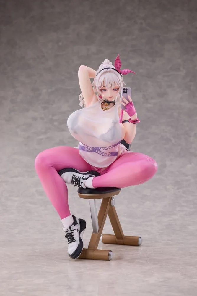 Original Illustration Statue – Kyou wa Mune Tore by RST 23 cm