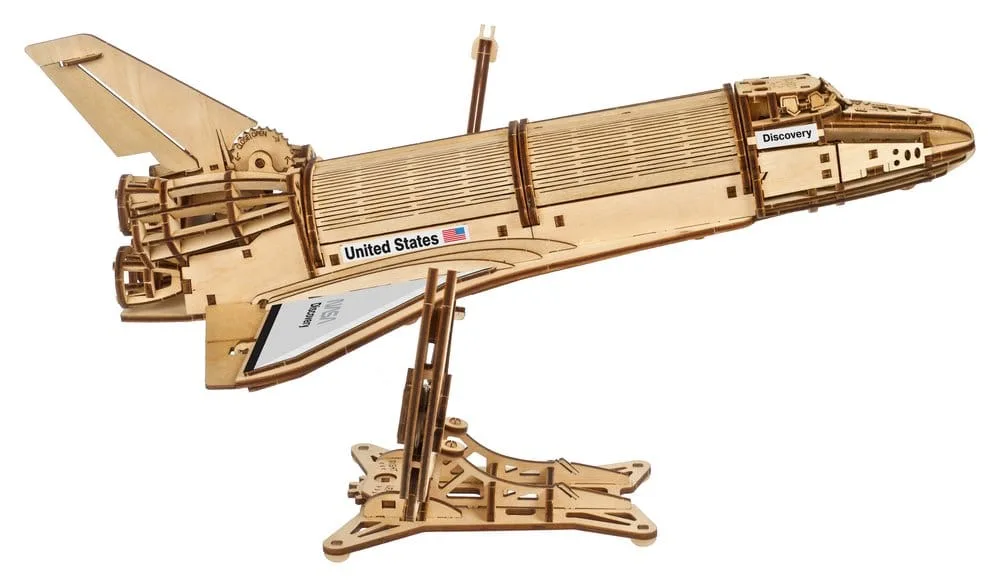 NASA Wooden Model Kit – Space Shuttle Discovery 8