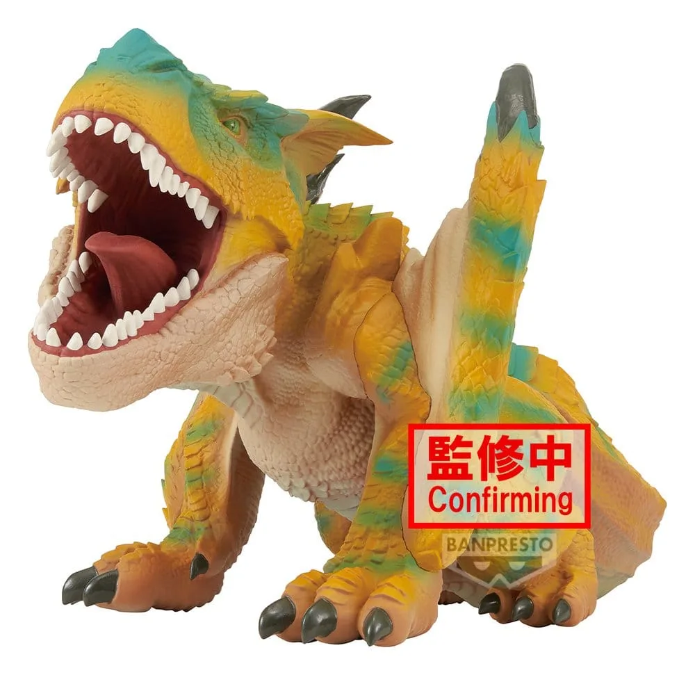 Monster Hunter PVC Figure – Enshrined Monsters Tigrex 12 cm 2
