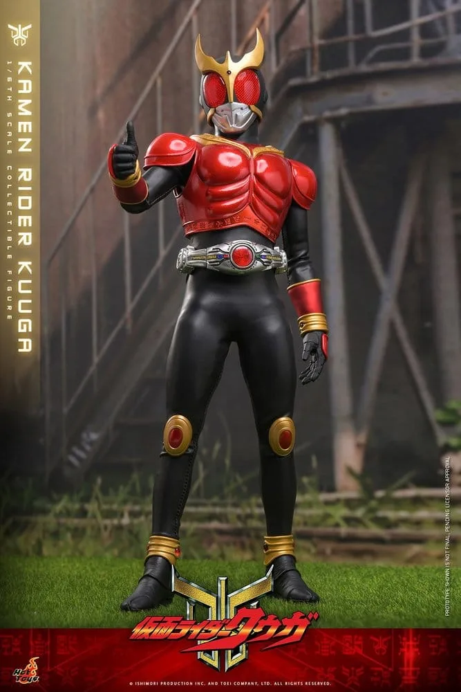 Kamen Rider actiefiguur – Kuuga schaal 1:6 31 cm 11