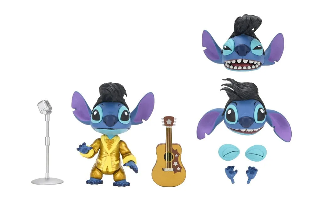 Lilo & Stitch Action Figure – Ultimate Gold Suit Elvis 9