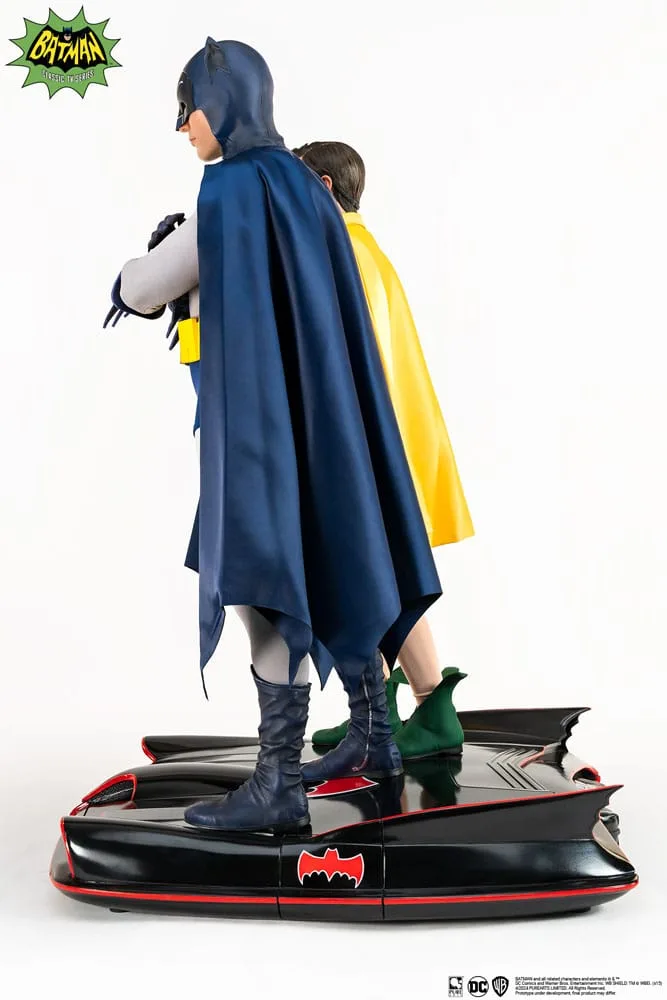 DC Comics Diorama Statue – Batman and Robin 1966 1/4 52 cm 8